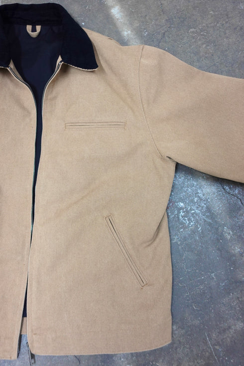 バイカラールーズブルゾン